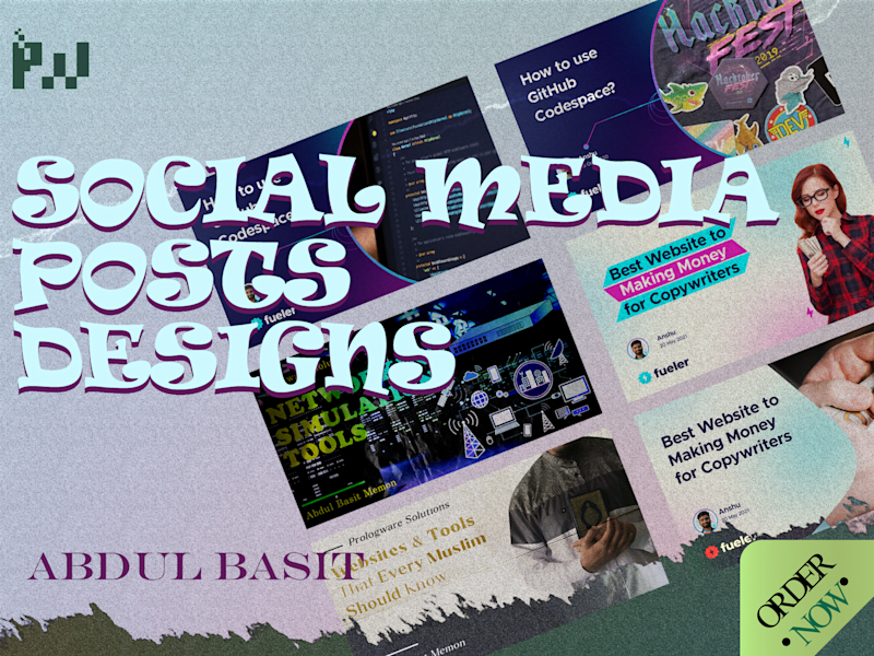 Cover image for Stand Out on Social Media: Get Jaw-Dropping Post Designs Now!🎨