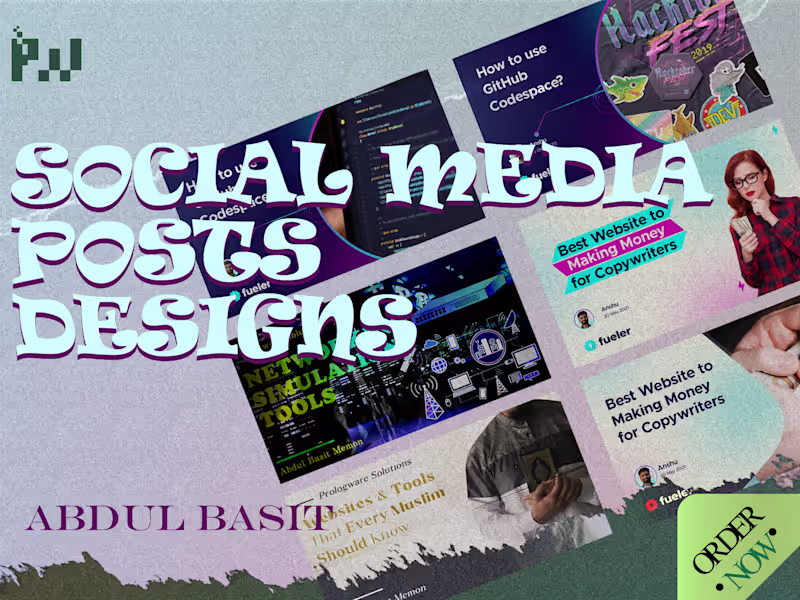 Cover image for Stand Out on Social Media: Get Jaw-Dropping Post Designs Now!🎨