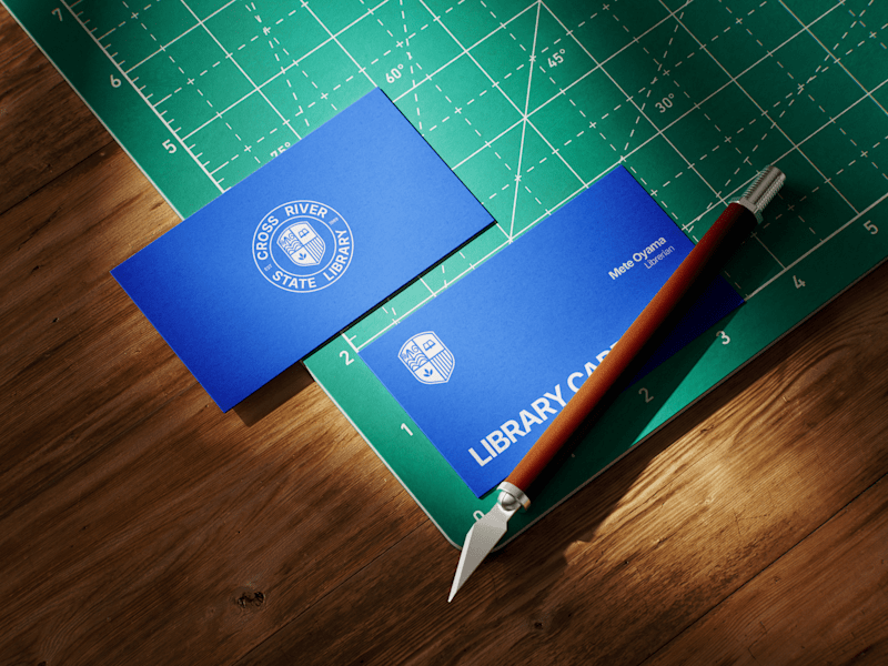 Cover image for Cross River State Library Logo Concept