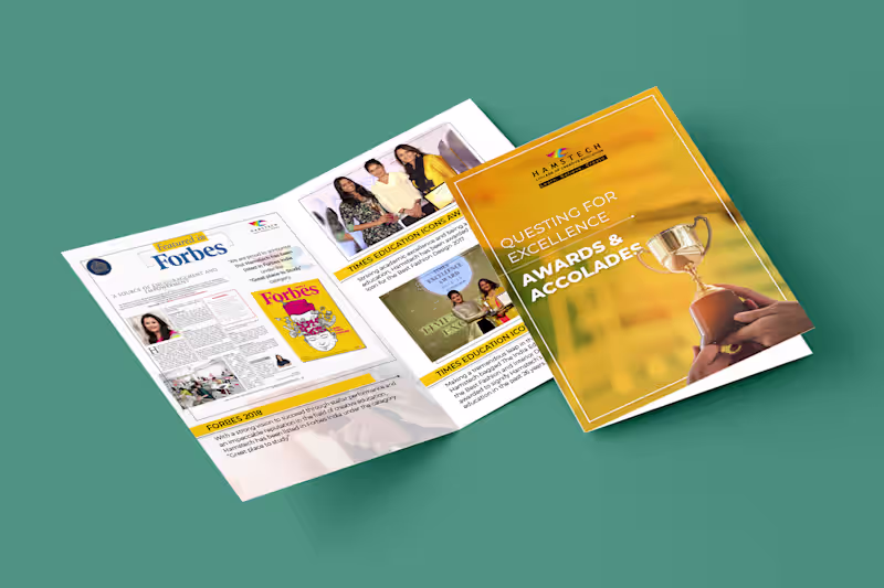 Cover image for Brochures