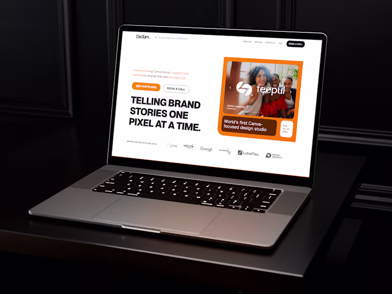 Cover image for Framer Website Design Retainer for High-Converting Sites
