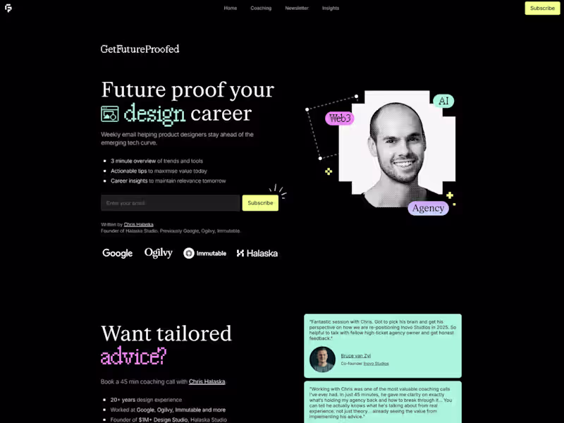 Cover image for Career Coaching