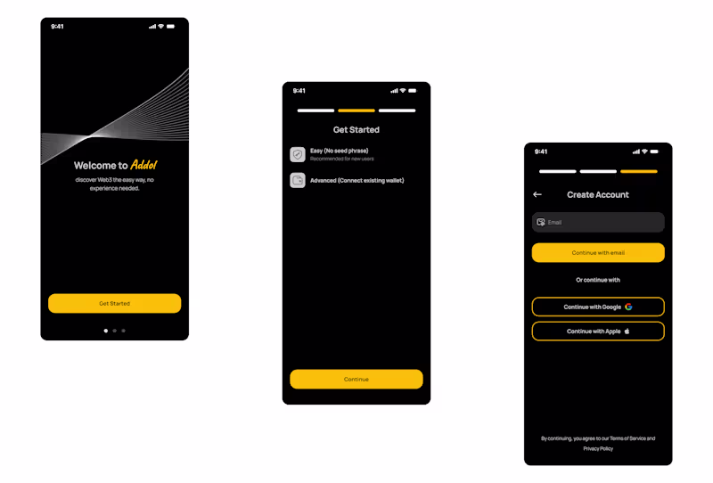 Cover image for Web3 Onboarding — Simplifying Wallet Creation for New Users