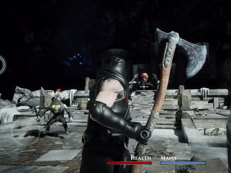 Cover image for Unreal Engine game with C++ or Blueprints