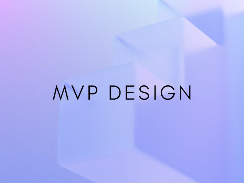 Cover image for MVP Design: From your App to a Web App Product