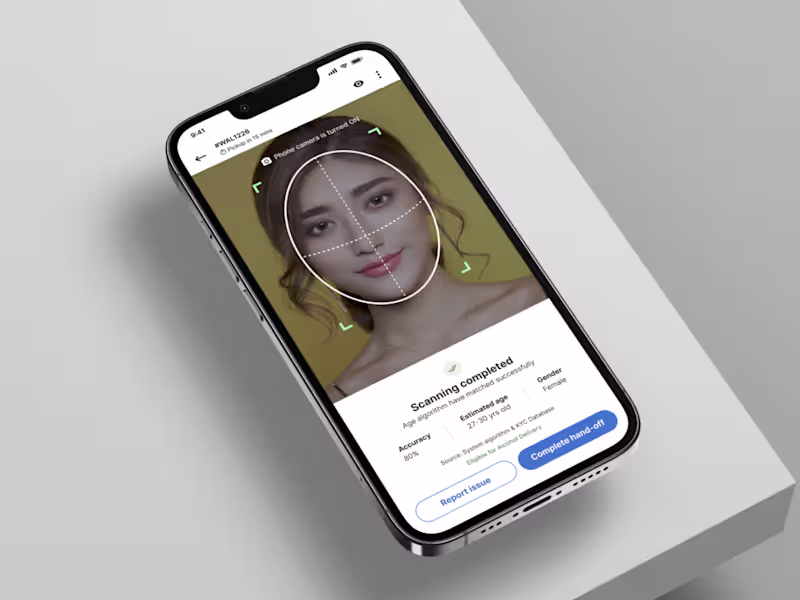 Cover image for Smart Delivery App - Age