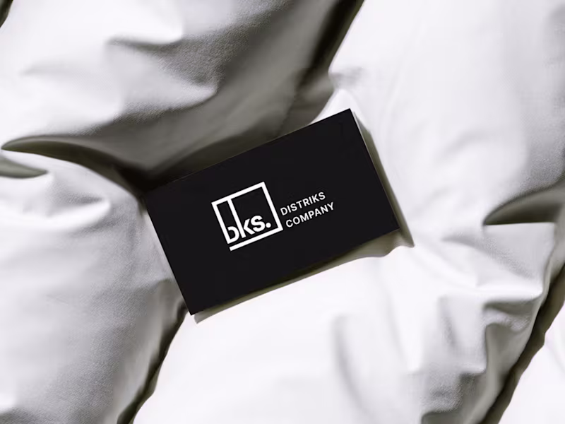 Cover image for Distriks Company