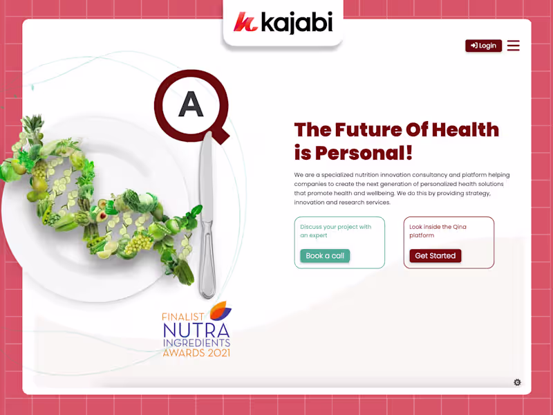 Cover image for HealthTech Website Design & Development