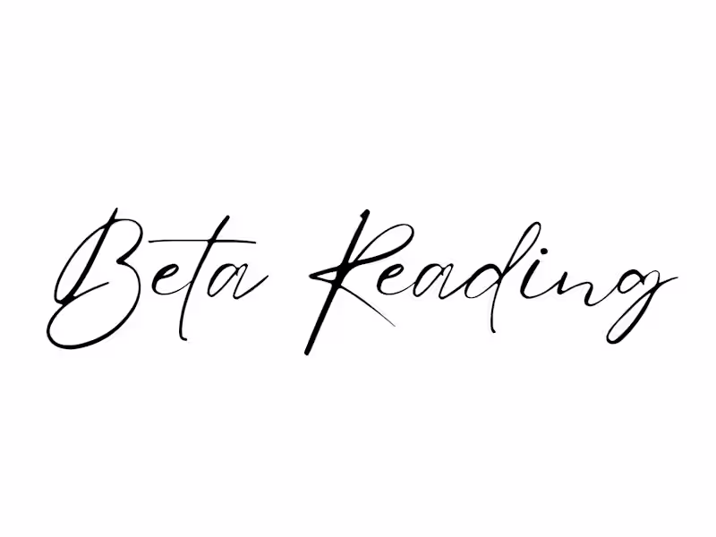 Cover image for Beta Reading