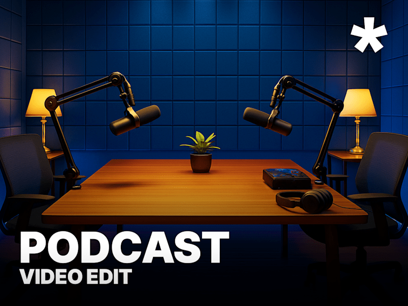 Cover image for Premium Podcast Video Editing