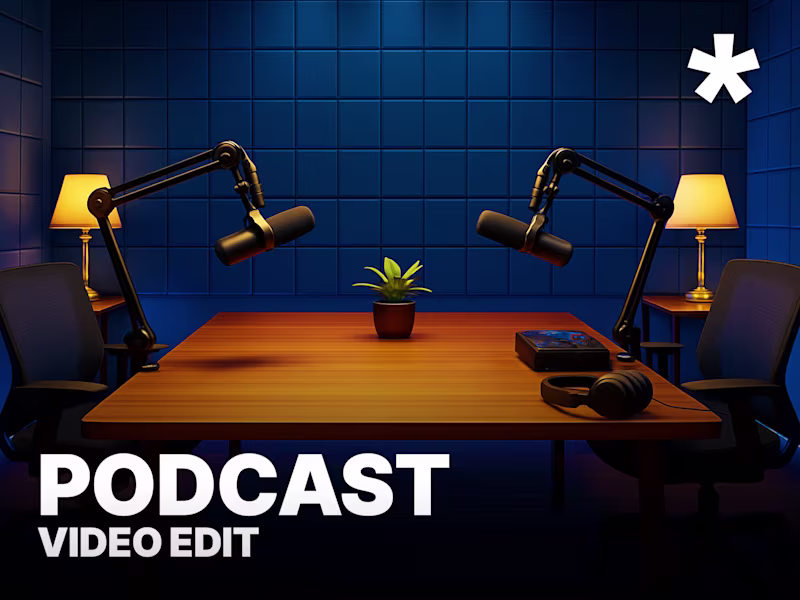 Cover image for Premium Podcast Video Editing