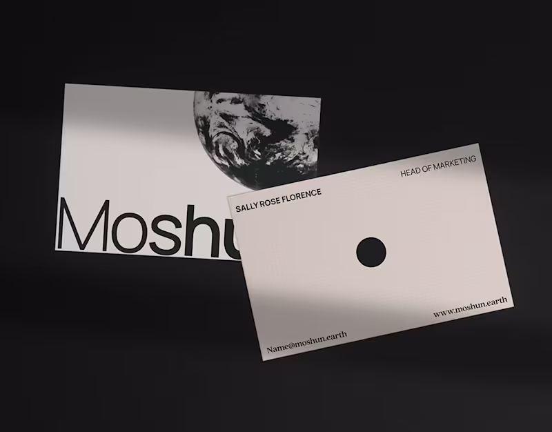 Cover image for Moshun | Branding & Website