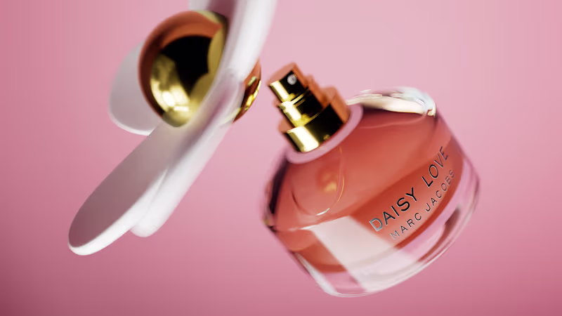 Cover image for 3D Model - Daisy Love from Marc Jacobs :: Behance