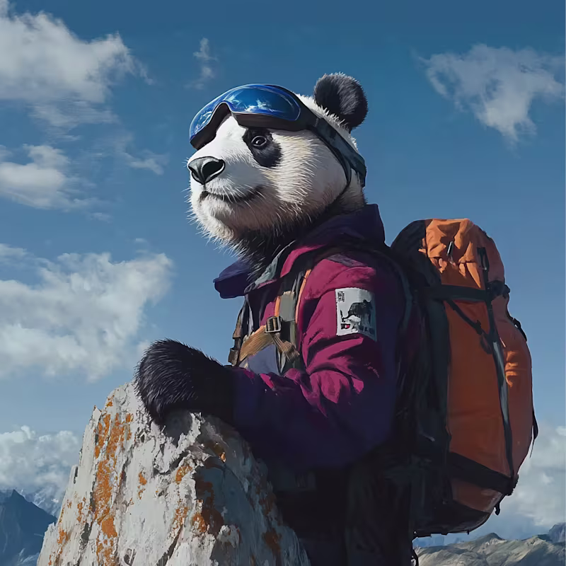 Cover image for POWERCELL — Superhero Panda Video Campaign