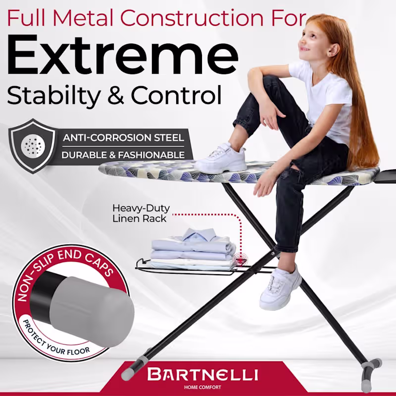 Cover image for 3D Product Renders + Amazon Infographics for Ironing Board