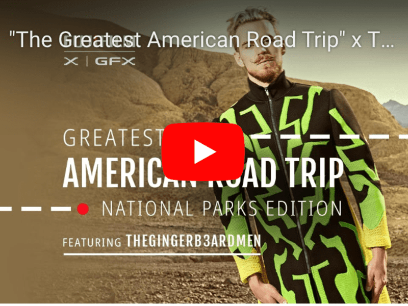 Cover image for “The Greatest American Road Trip” x The Gingerb3ard Men/ FUJIFI…