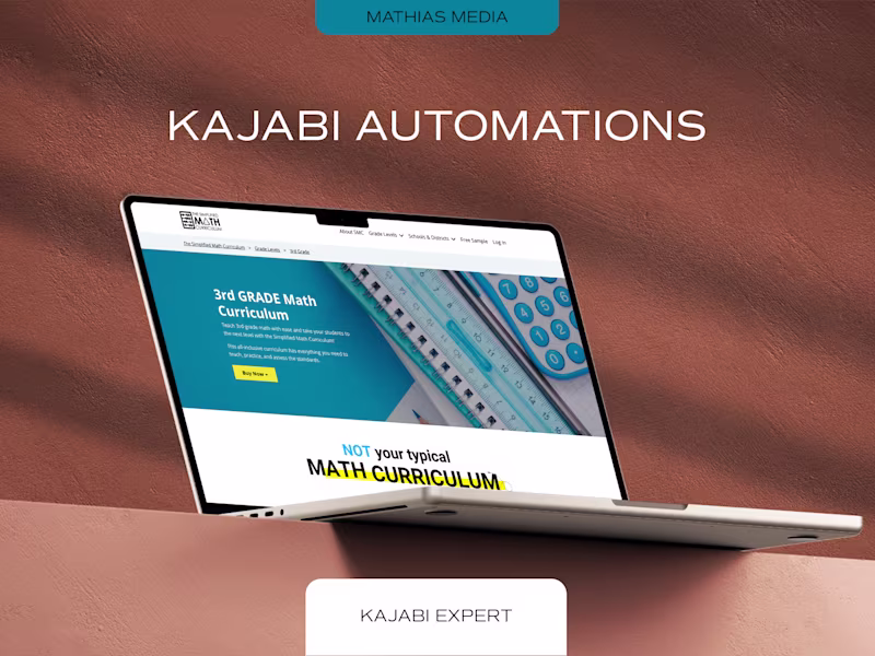 Cover image for Kajabi Website Design & Development & Funnels