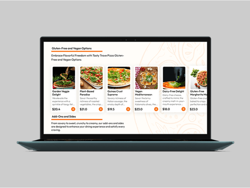 Cover image for A Seamless Food Ordering Experience