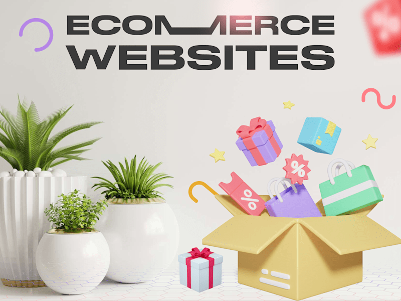 Cover image for Ecommerce Websites Design