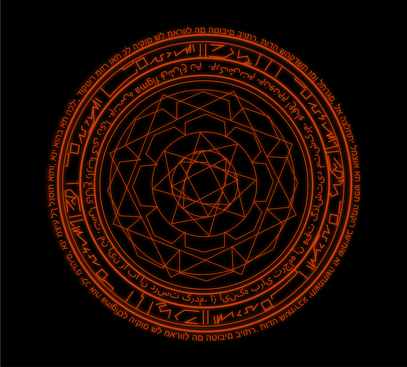 Cover image for ✒️Vector Tracing of Doctor Strange's Magical Shield

