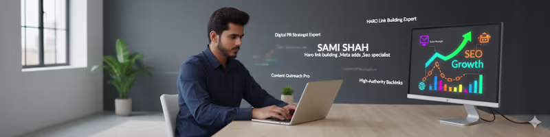 Cover image for Senior SEO & HARO Link