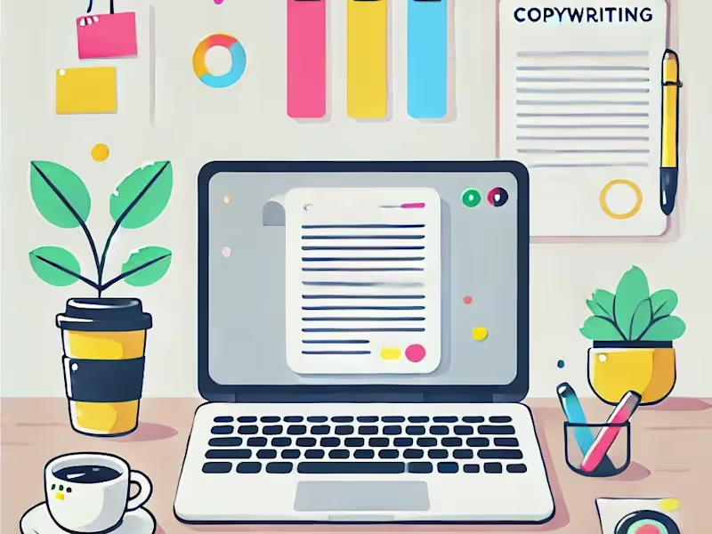 Cover image for Engage your audience with compelling, action-driven copywriting.