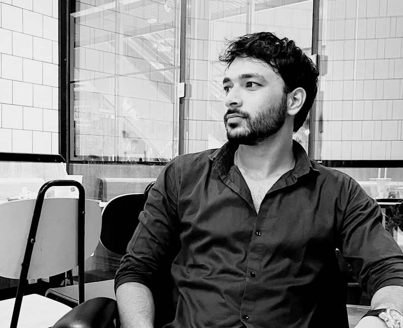 Cover image for Saurav Sharma - Django Developer