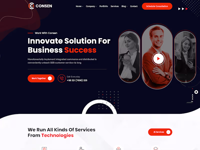 Cover image for Website Wordpress our figma