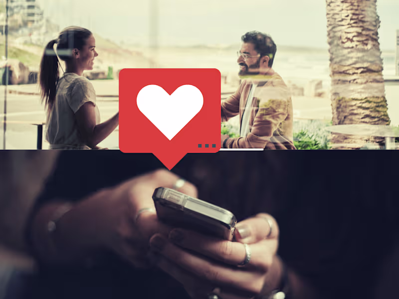 Cover image for Love at right swipe? From old school to the nearest school!