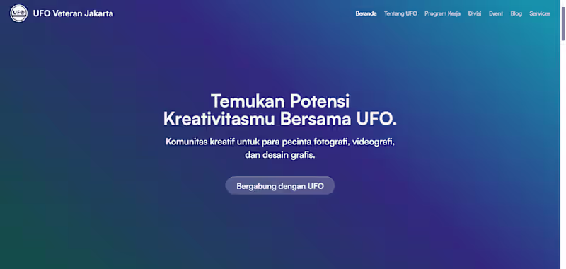 Cover image for Company Profile UFO Veteran Jakarta