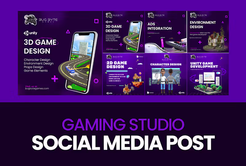 Cover image for Social Media Posts :: Behance