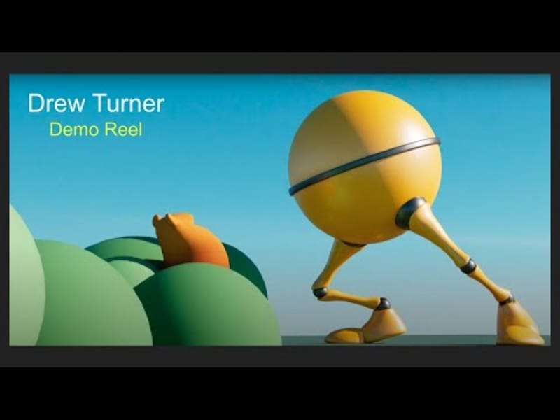 Cover image for Drew Turner || Animation DEMO REEL (2023) - YouTube