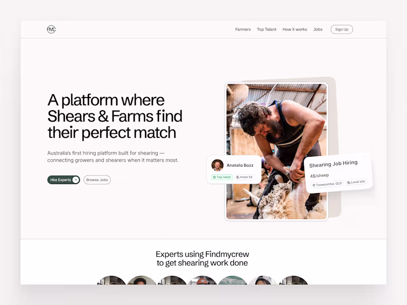 Cover image for Design & Development for Shearing Platform