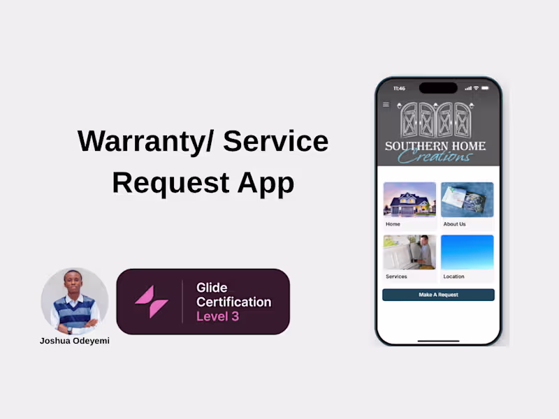 Cover image for Warranty & Service Management App Development