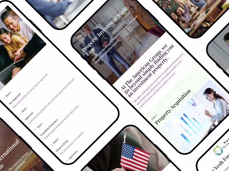 Cover image for Website Design & Development  Figma, Vue.js (Nuxt), Storyblok