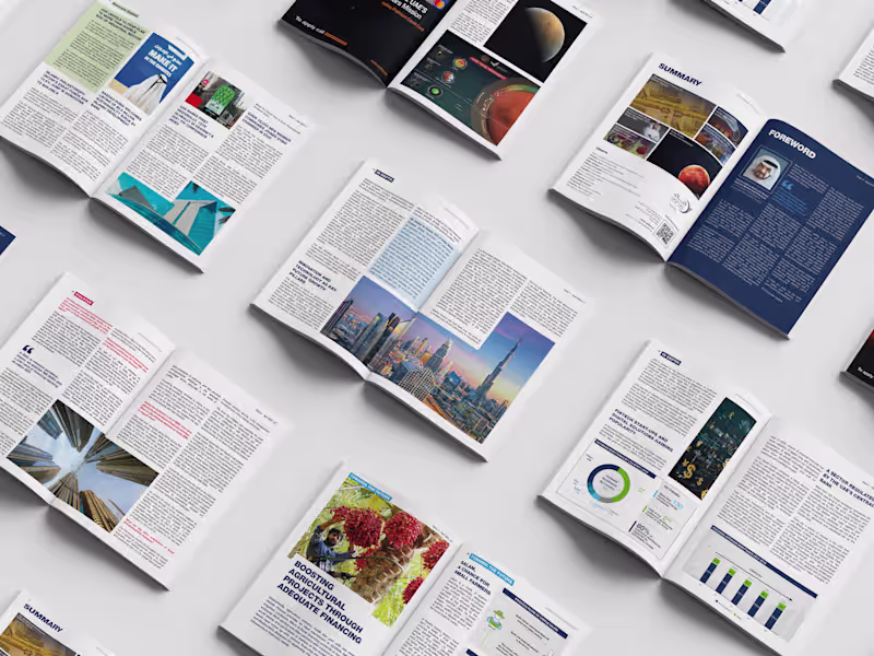 Cover image for Editorial: Aafaq's Financial Magazine