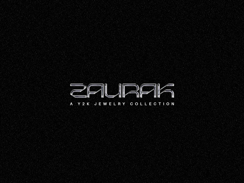 Cover image for ZAURAK - Y2K Jewelry on Behance