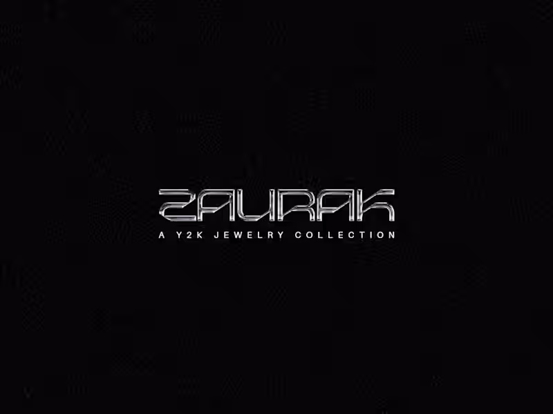 Cover image for ZAURAK - Y2K Jewelry on Behance