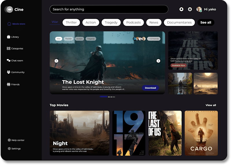 Cover image for A Movie Dashboard (Full personal Project)