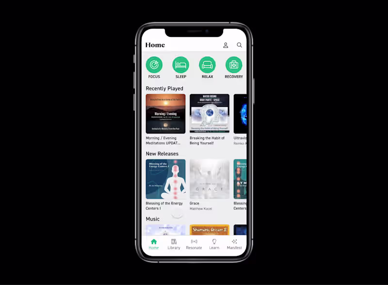 Cover image for Quantum Wellness Platform – Spec