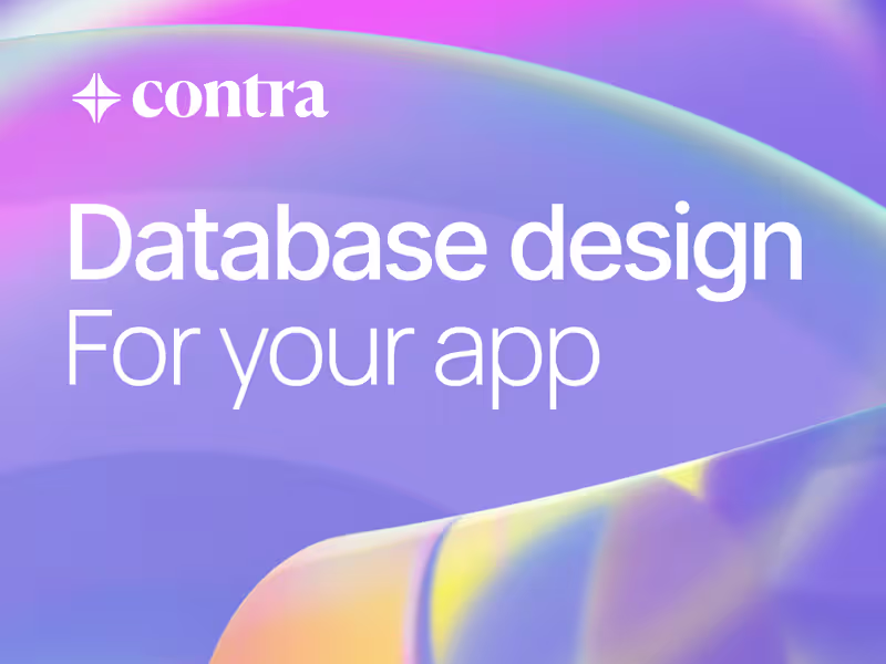 Cover image for Database Design for your app