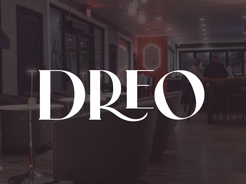 Cover image for Dreo, 2025, In-House
The Project
Dreo is