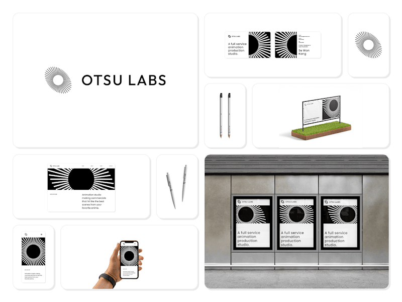 Cover image for Otsu Labs Brand Identity
