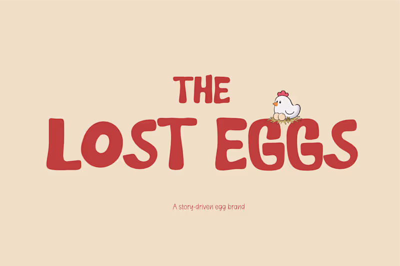 Cover image for The Lost Eggs - A