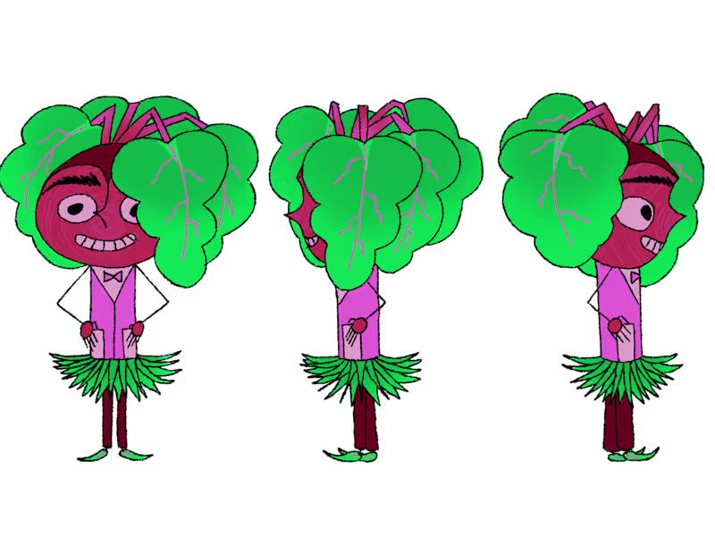 Cover image for Character Designs