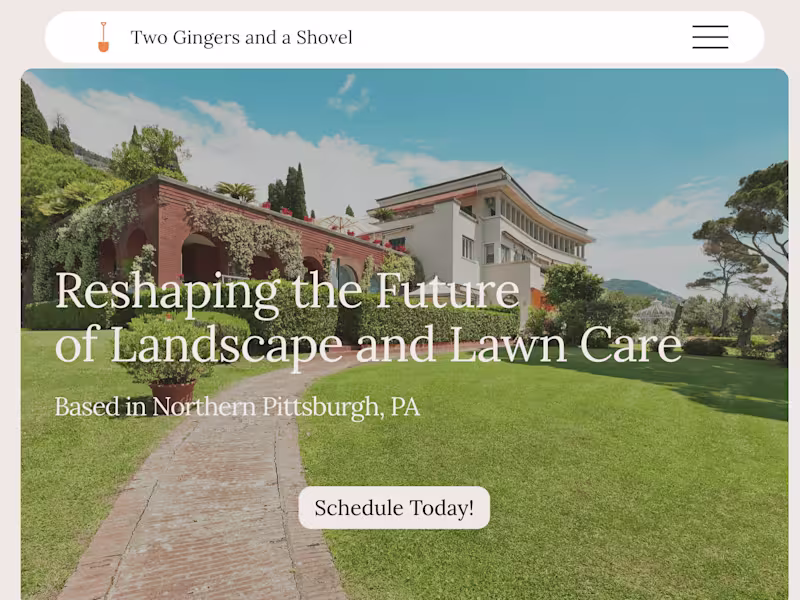Cover image for Landscape and Lawn Care Business