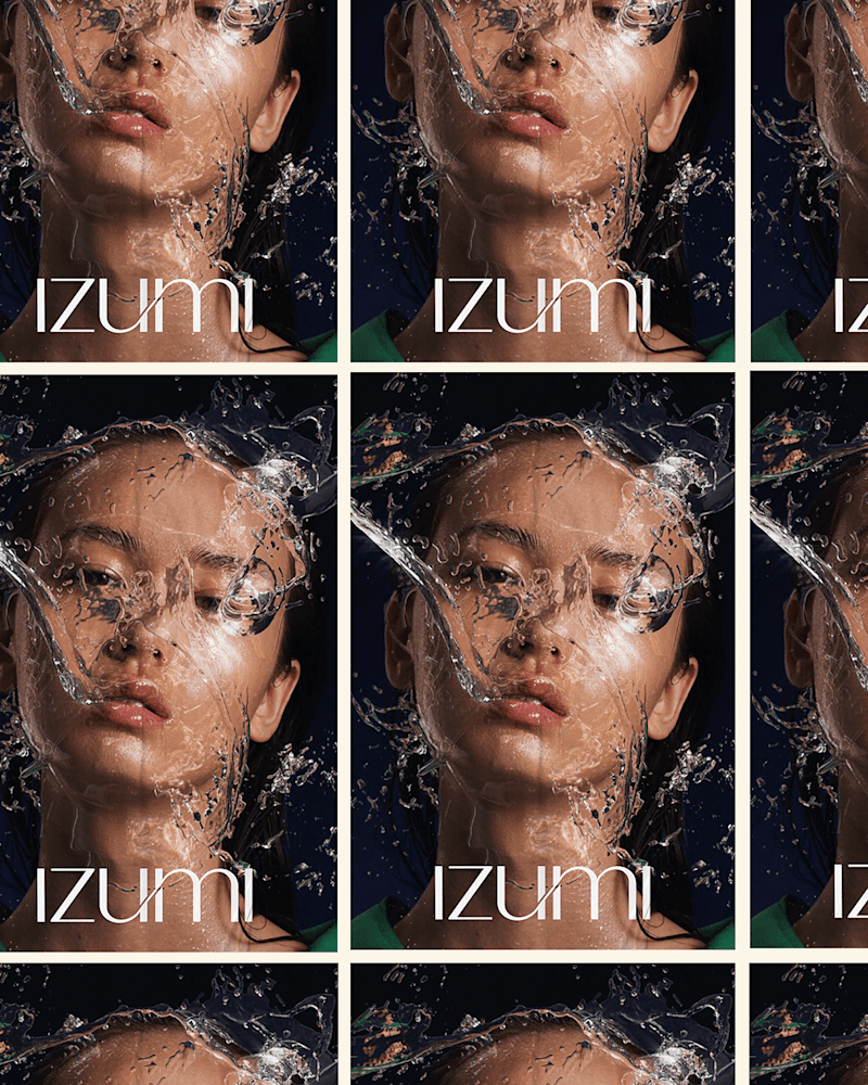 Cover image for Izumi Brand Design