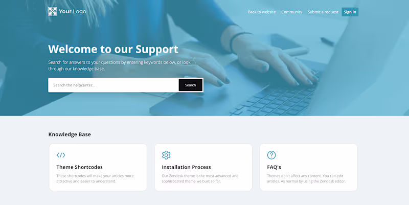Cover image for Zendesk Implementation and Automation Project