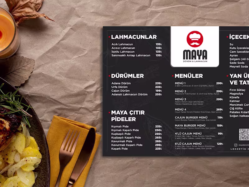 Cover image for Creative Menu Design