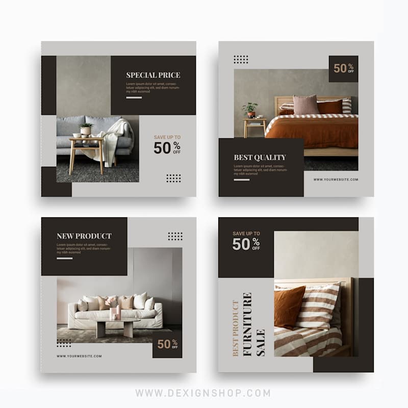 Cover image for Dexign Shop – (E COMMERCE)